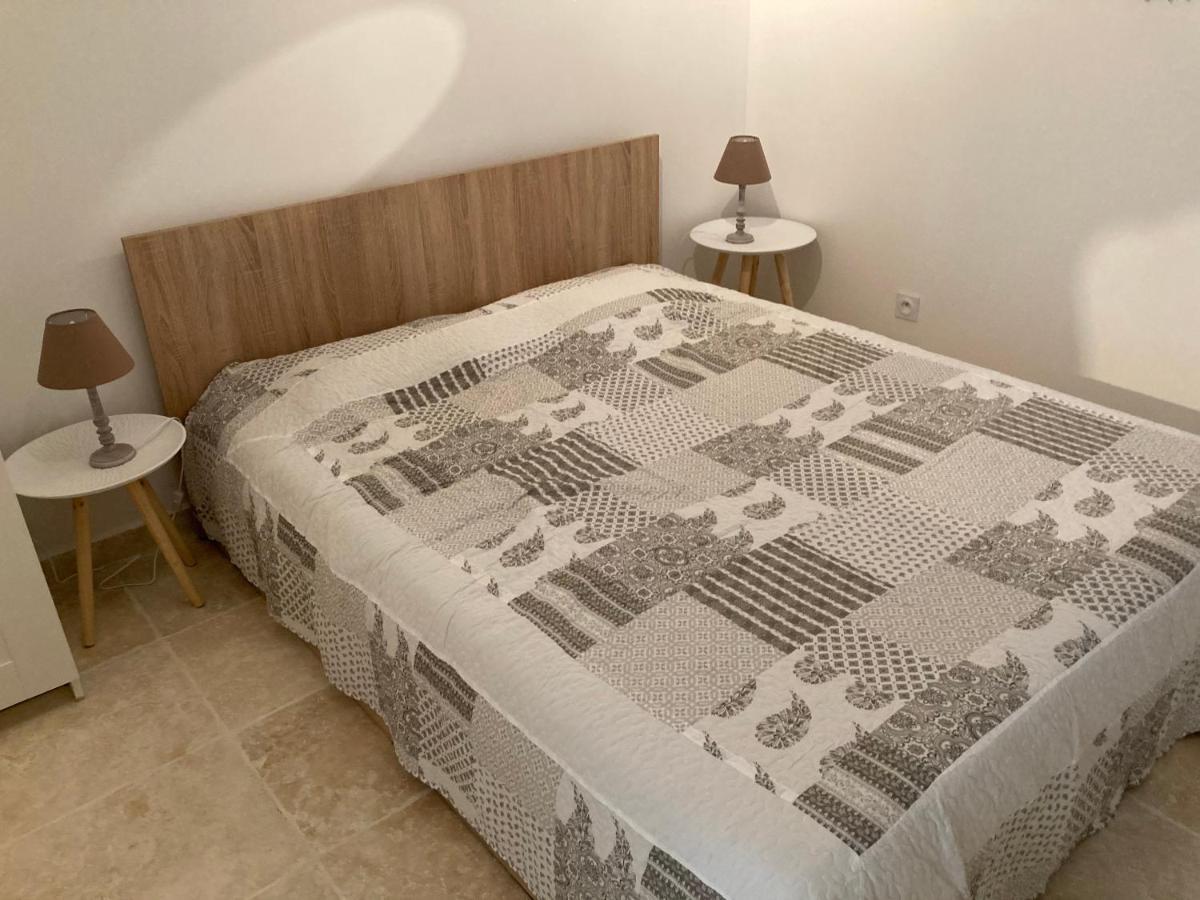 La Venturonne Appartement Neuf Rez De Jardin 45 M2 Vue Mer Et Vignes 10 Mn Des Plages Ле-Боссе Экстерьер фото